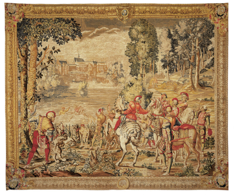 Chasse de Maximilien 'September' Tapestry