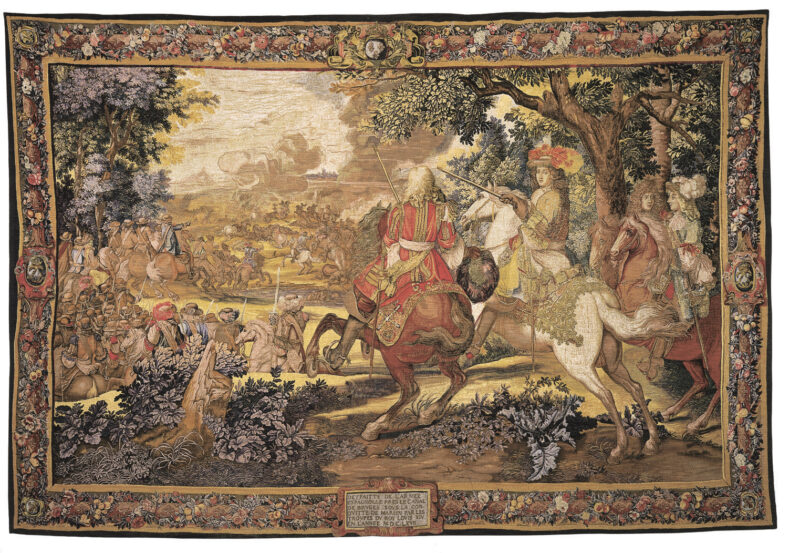 Le Canal De Bruges Tapestry