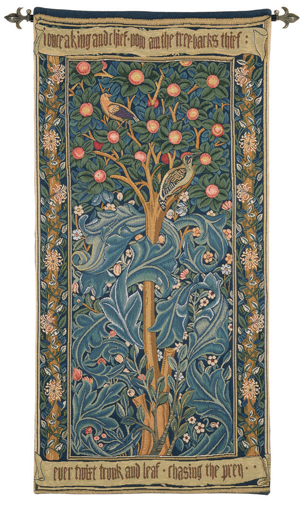 233 The Woodpecker Tapestry