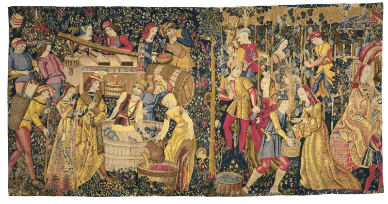 Les Vendanges (The Vintage)