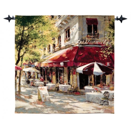 Corner Cafe 11 - Fleur de Lys Tapestries